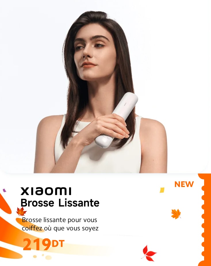 Brosse lissante sans fil